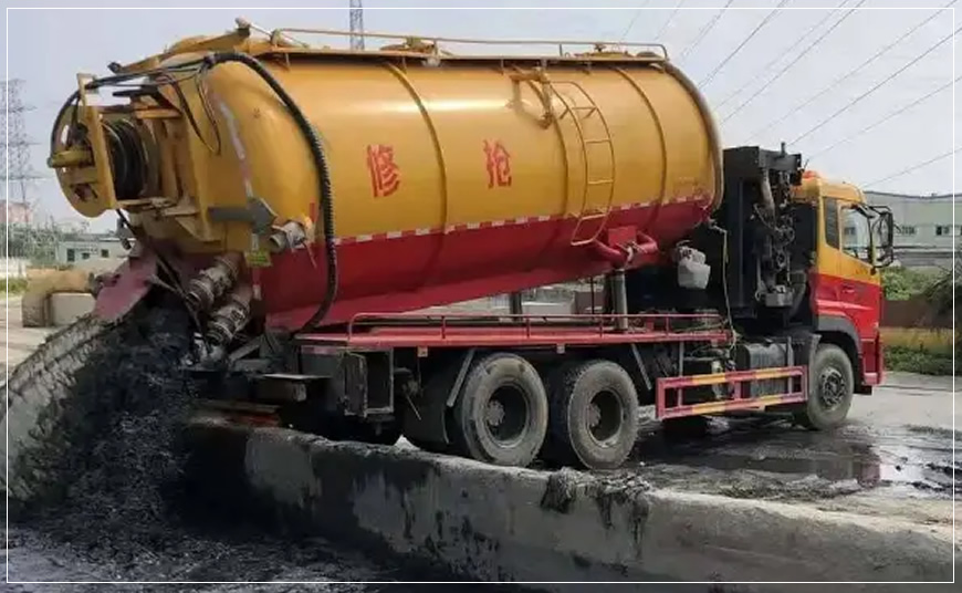 承德沉淀池清理案例