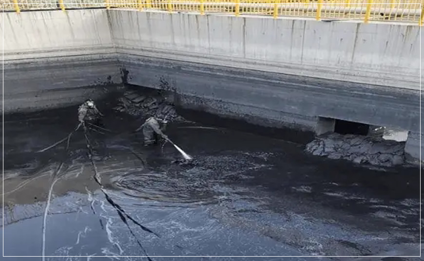 承德污水池抽污案例